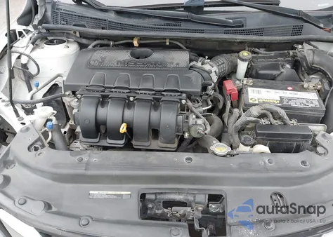 2017 Nissan Sentra S from USA, damaged, VIN 3N1AB7APXHY246402